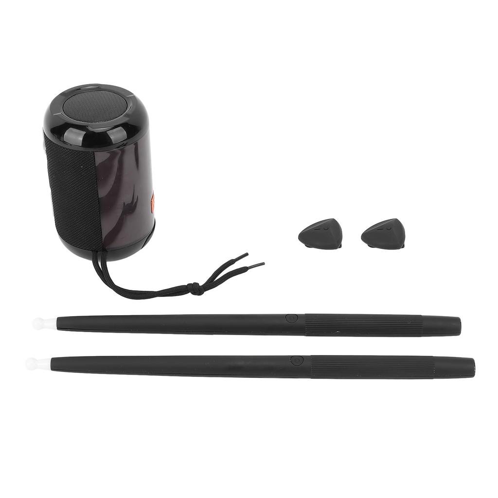 MENDUNER Electronic Drum Set 2024 Portable Air Drum Stick Pedal Speaker Kit Play Drums Anytime Anywhere Kids Adults