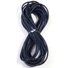 10yards/lot Genuine Leather Cord Dia 1/1.5/2/3mm Colored Round Leather Rope For DIY Bracelet Necklace Jewelry Making Accessories