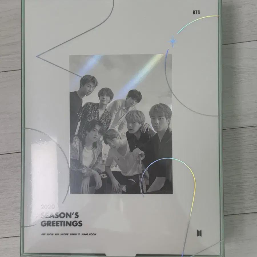 Bts 2020 Season's Greetings Sealed 