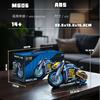 Adult Classic 1:8 Motorbike High-Tech Model Building Blocks Set Unique Motorcycle Bricks Toy Gift for Vehicle Enthusiasts