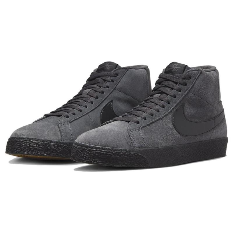 Nike Zoom Blazer Mid Anthracite Black Sneakers Casual FD0731-001