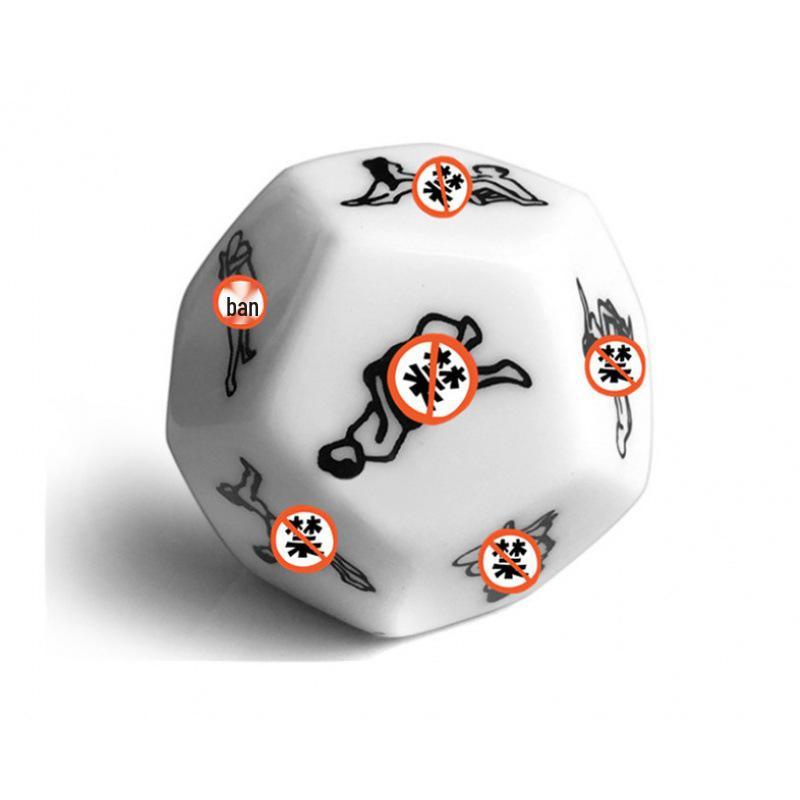 Flirting Dice: Adult Erotic Toys for Couples