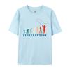 Fisherlution Fisherman Evolution Nymphing Fly Fishing Hip Hop Normal Tshirts Tops & Tees For Male Top T-Shirts Simple Style