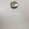 Chanel 2WAY Bag Silver Lambskin Women