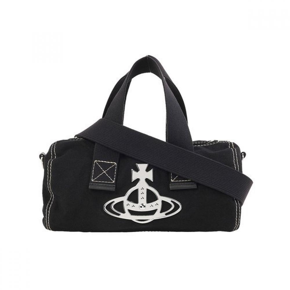 

Vivienne Westwood Unisex Pole Cylinder Crossbody Bag 48020010u W01ay N401 ONE SIZE