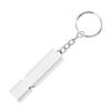 Brangdy Outdoor High-Frequency Double-Tube Aluminum Alloy Whistle