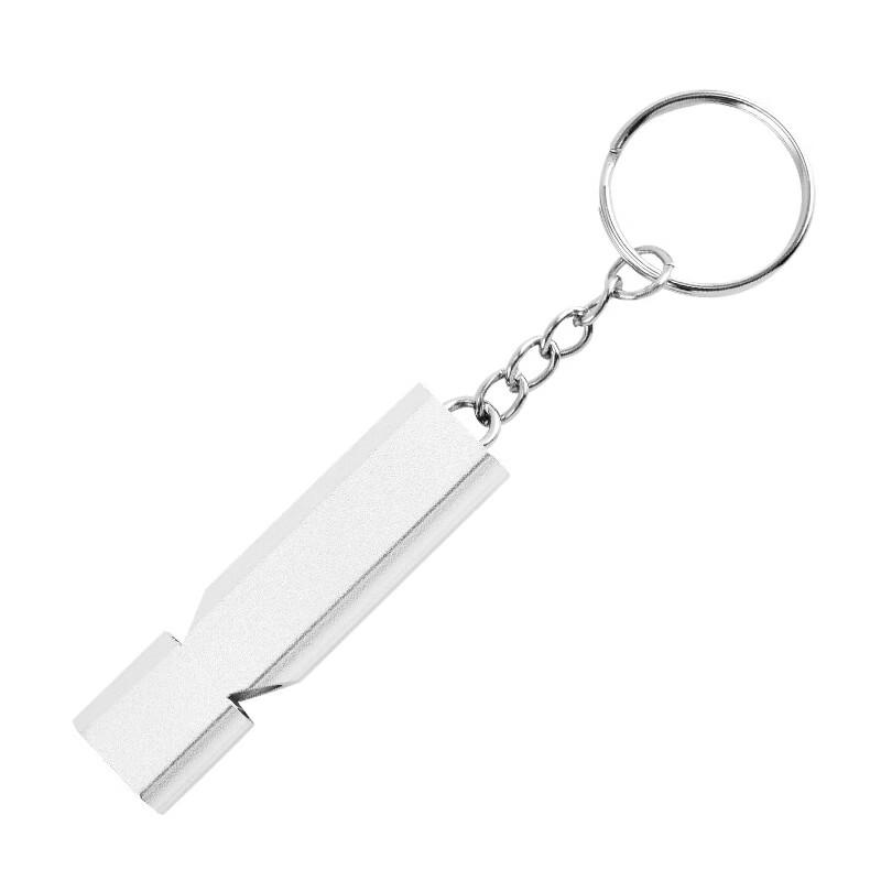 Brangdy Outdoor High-Frequency Double-Tube Aluminum Alloy Whistle