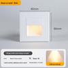 86-Type Floor Lamp with Motion Sensor Night Light for Stairs and Corridors