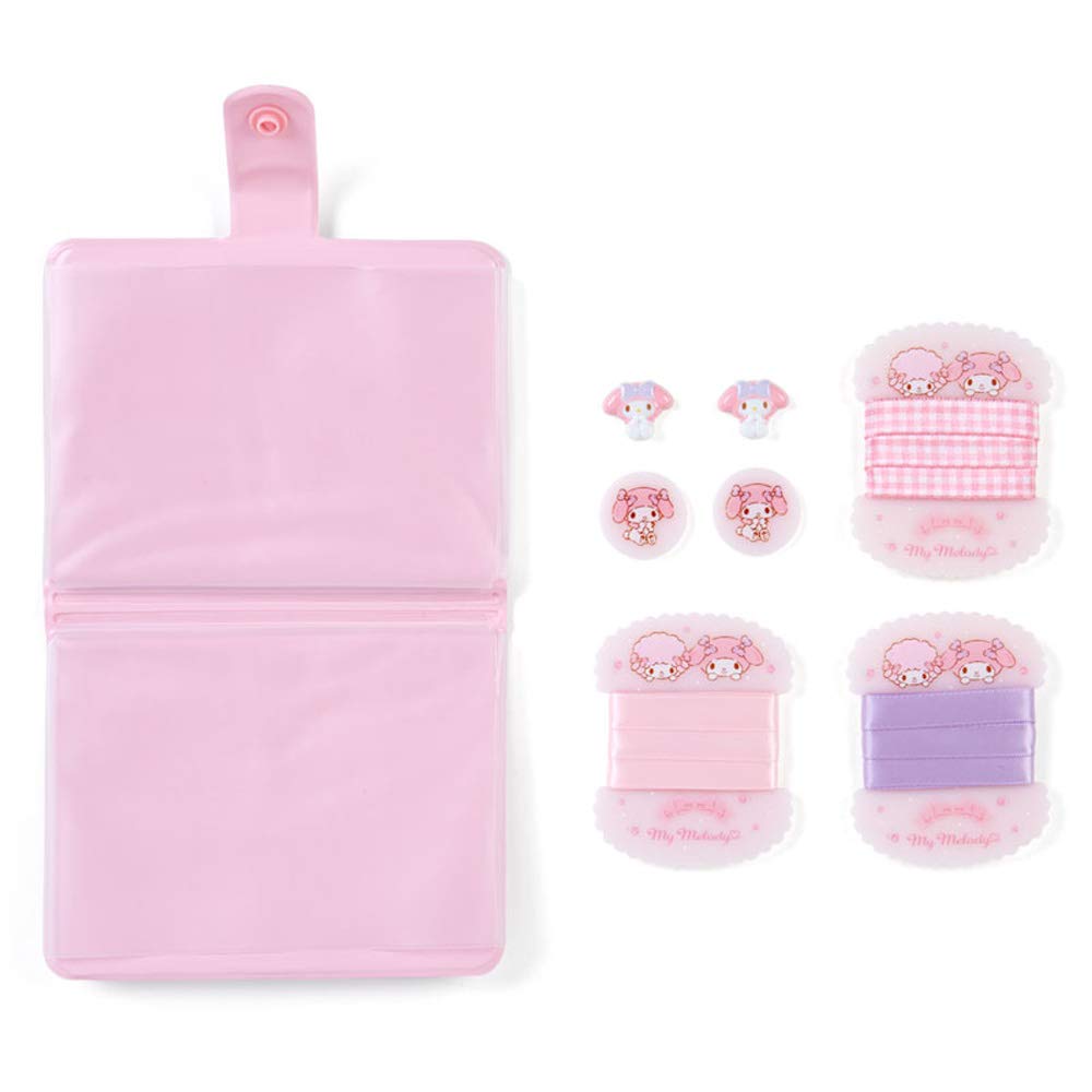 Sanrio My Melody Ribbon Parts Set Handicraft 095222 & (Sanrio Club)