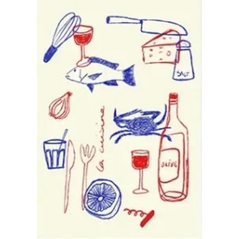 Modern Kitchen Wall Art Picture Hot Chilli Lemon Big Glass Wine Print Canvas Painting Nordic Posters For Living Room Bar Decor