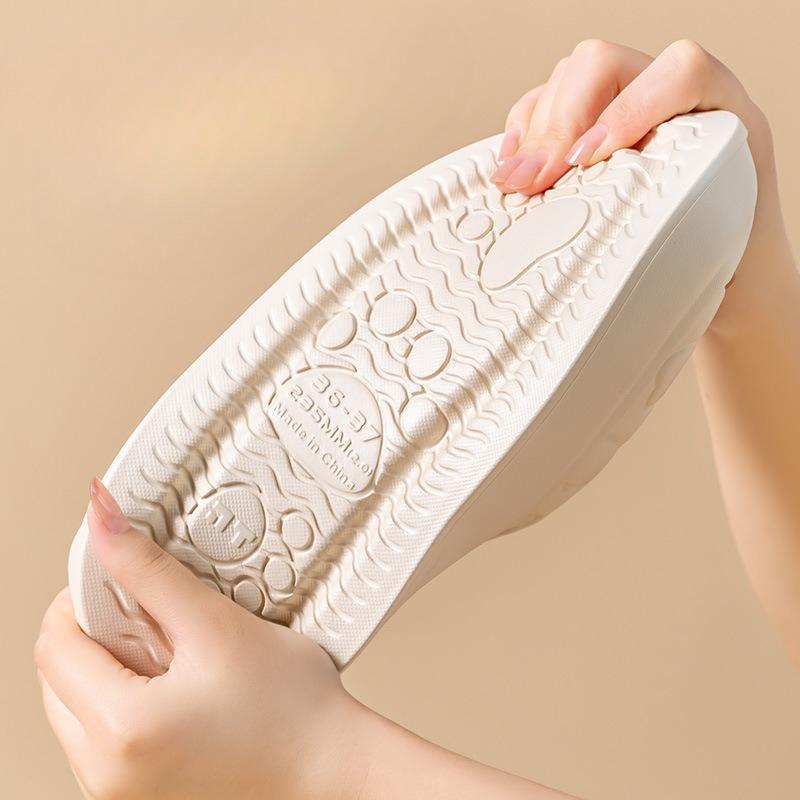 New Indoor Home Anti-slip Slippers for Women Wearing Cotton Shoes
