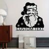 Customizable Metal Wall Art Sign Home Door Party Decoration Living Room Courtyard Christmas Gift