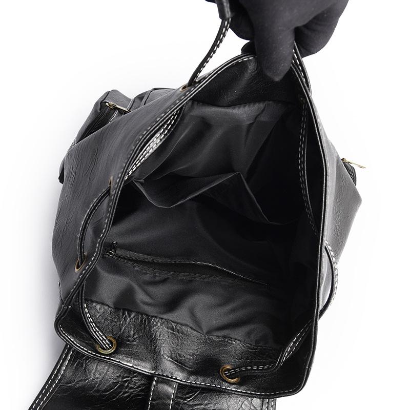 Retro Backpack, Trendy and Fashionable Women's Bag, Large Capacity Backpack, Simple Travel Backpack, High-quality Bag