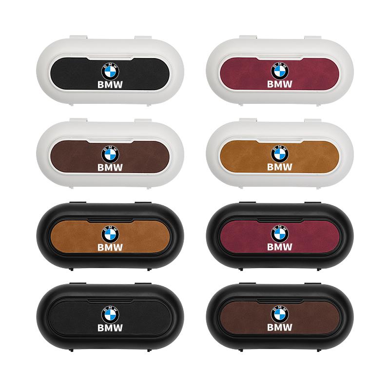 Car Portable Sunshade Glasses Bag Mobile Organizer Anto Accessories For BMW X1 X2 X3 X4 X5 X6 X7 G20 G30 6GT E46 E90 E60 F10 E39