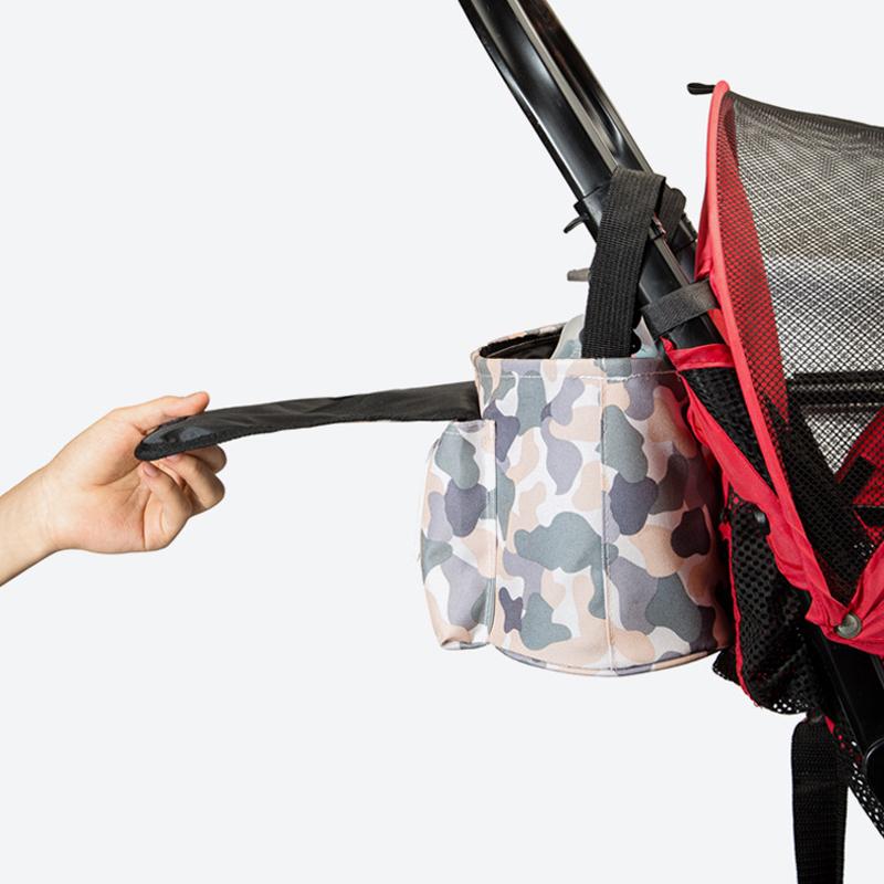 Waterproof Stroller Mummy Bag Baby Diaper Nappy Bag Baby Organizer Bag Travel Carriage Cart Basket Hook Stroller Accessories