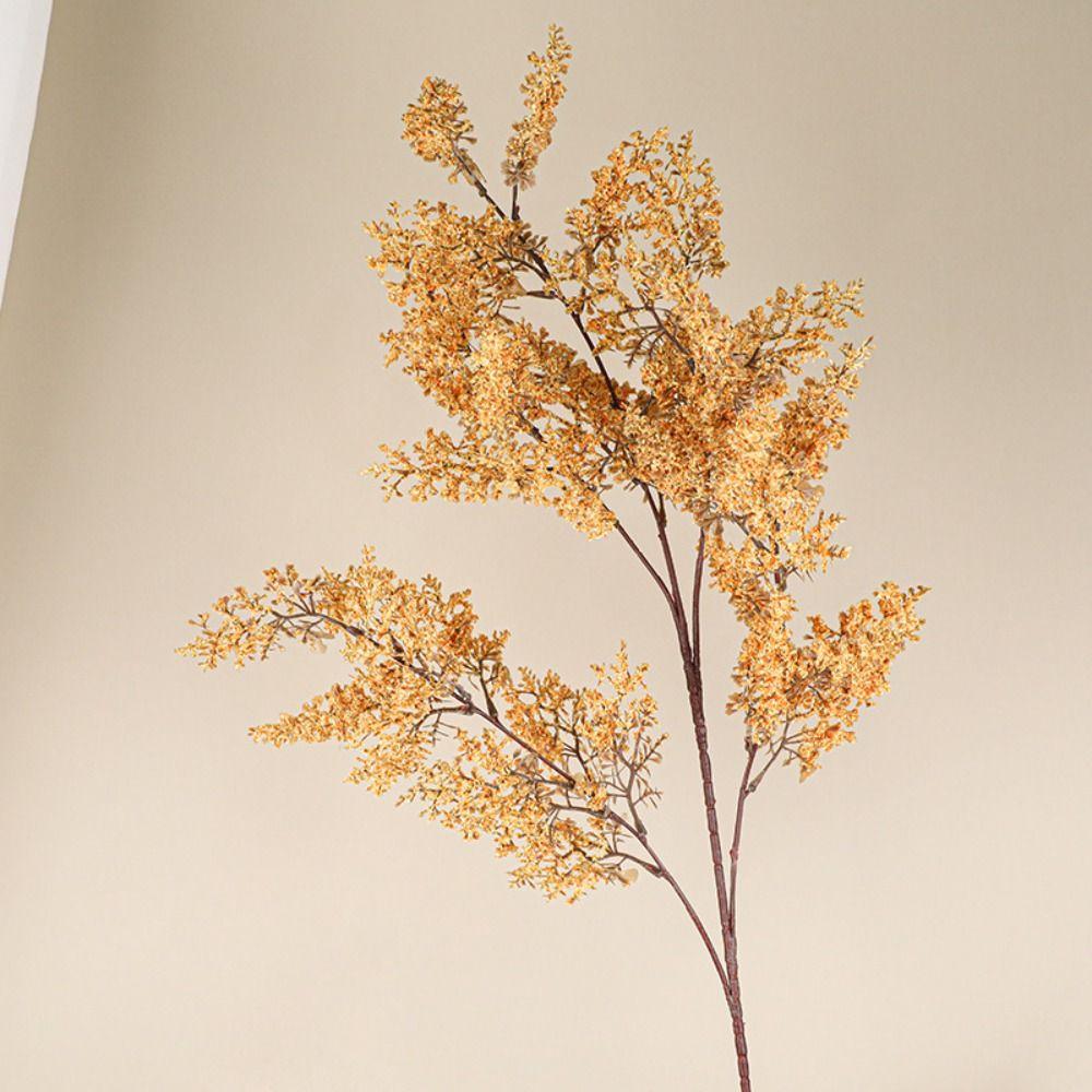 108cm Artificial Smog Grass Branch Floral Art Fake Plants Artificial Flower  Home Living Room Decor