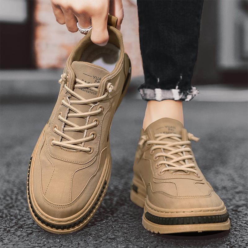 Casual Sports Shoes Men's All-match Wear-resistant Men's Shoes Fashion Sports Leisure Running Shoes Basketball Shoes Board Shoes
