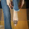 stiletto high heels women's spring and summer new temperament pointed head bag head sandals small size women's shoes