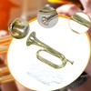 Trumpet Bugle Cavalry Blowing Musical Instrument Brass for Orchestra School Band