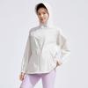 Tanboer Women's UPF100+ Ice Silk Sun Protection Mid-Length Jacket