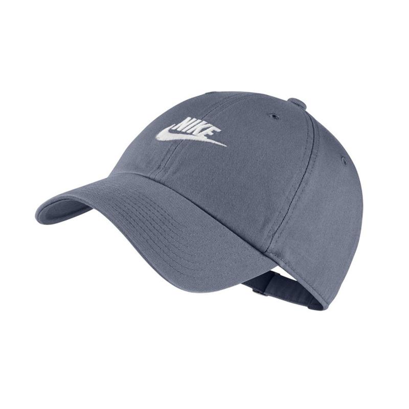 

Nike Baseball Caps Men s Gray Casual 913011-490 F серый