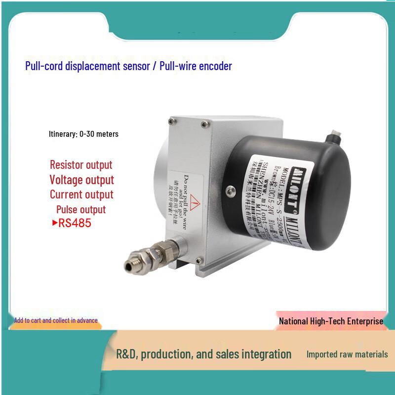 Draw-wire Linear Position Sensor