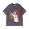 275 GSM Washed T-shirts 100% Cotton Seven Deadly Sins V11 Gowther Print Unisex Heavy Cotton T Shirt