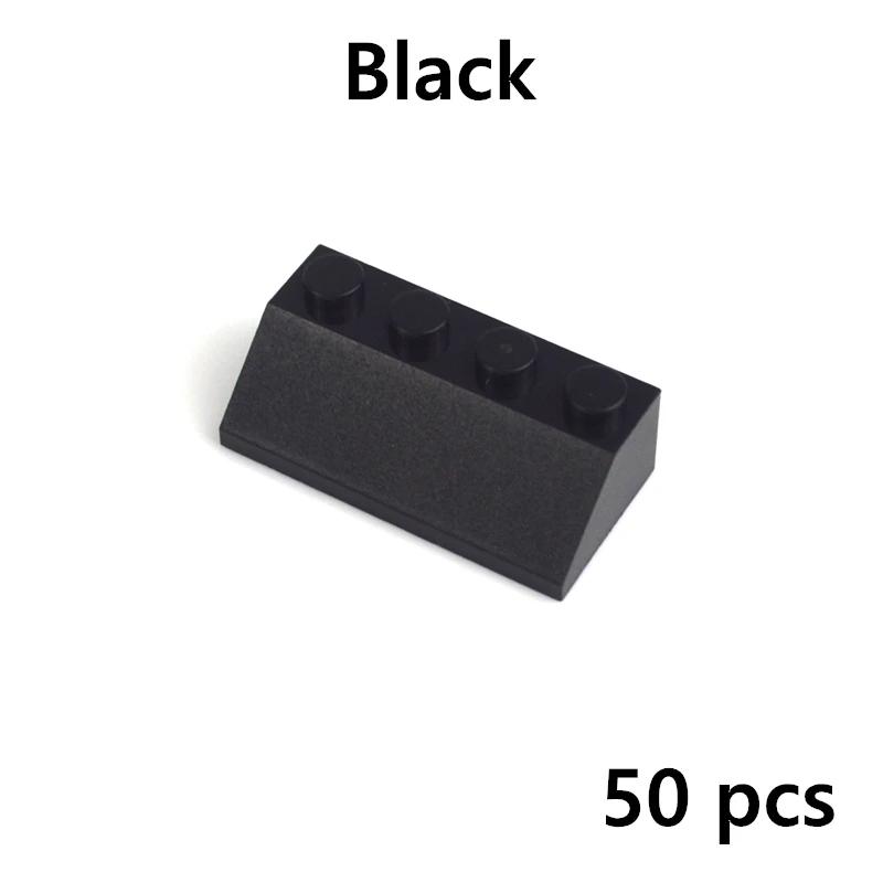 DIY Slope Building Blocks Thick Figure Bricks 1x2 2x2 Dots Educational Bulk Creative Size Compatible 3037 4460 60481 2449 3685