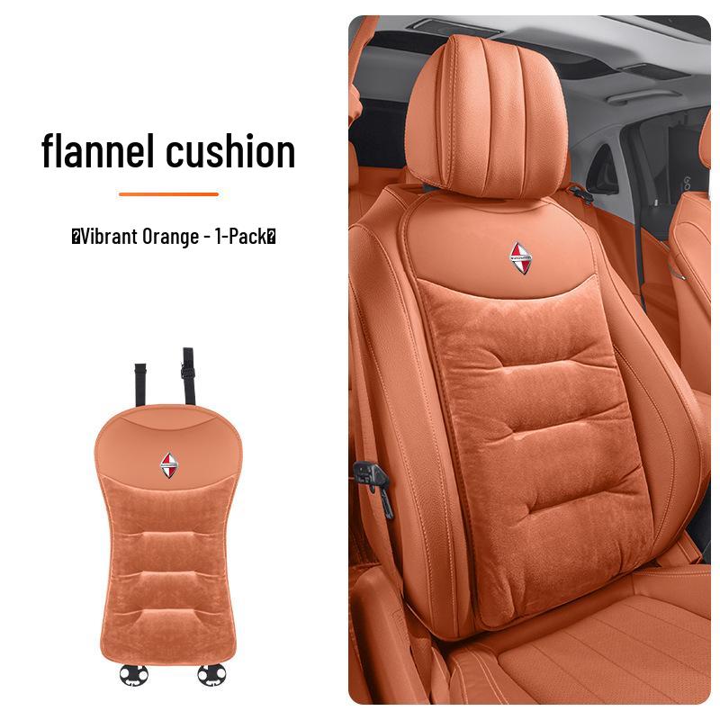 Borgward BX-Series Flannel Leg Rest Seat Cushion - Compatible with BX3, BX5, BX6, BX7, BXi7 Models