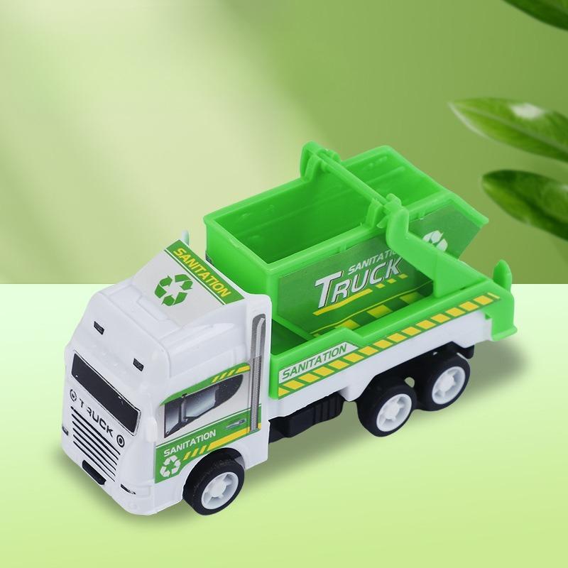 Kinderspielzeug Auto Trägheit Sanitär LKW Modelle Pull Back Militärtechnik Fahrzeug Feuerwehrauto Jungen Spielzeug für Kinder Geschenk