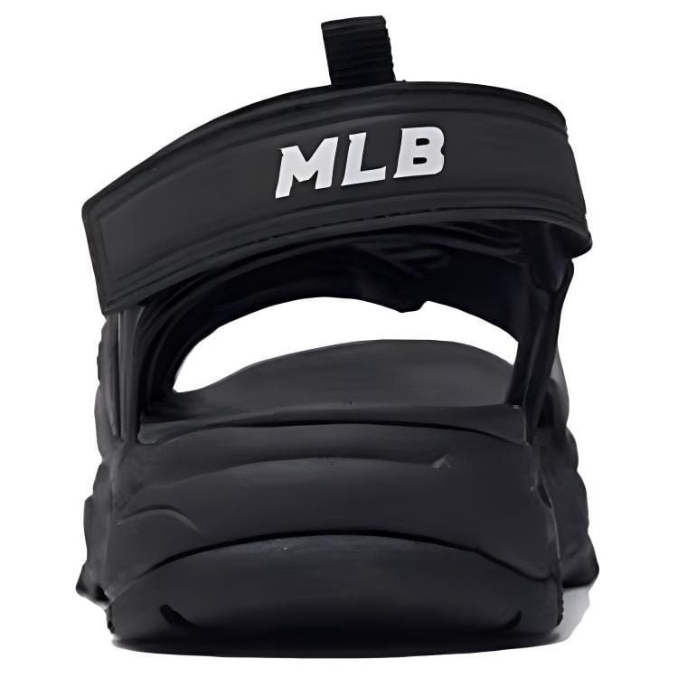 MLB Chunky Runner Beach Sandals Unisex Black 3ASDRNS43-50BKS