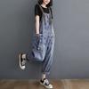 Damen-Sommermode, lässiger Denim-Overall, Overall