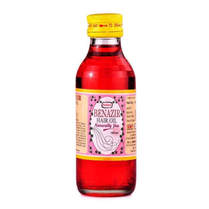 Benazir: Hair Oil (100 Ml), Benazir Hair Oil Hamdard