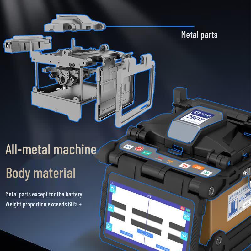 JILONG KL-260T Automatic Fiber Optic Fusion Splicer