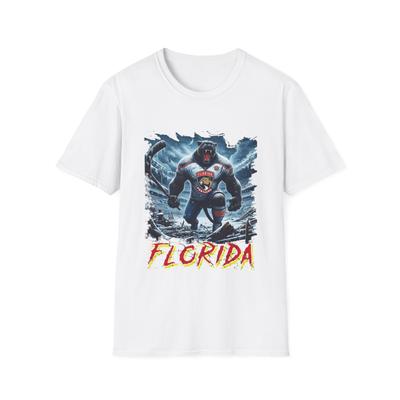 Predators of the Night - Florida Panthers Horror Mashup T-Shirt