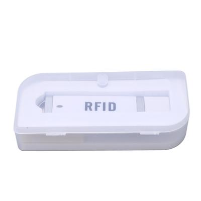 125KHz Bärbar RFID-läsare 5V 100MA U-disksform ID-kortläsare Plug and Play USB-gränssnittsläsare