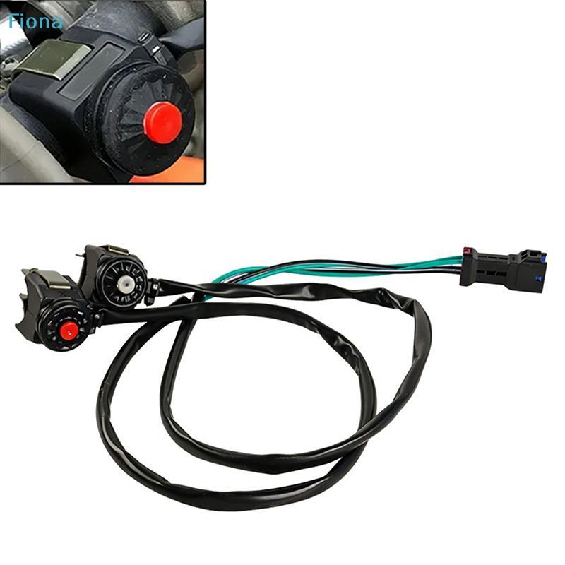 Motorcycle Handlebar Control Switch with Kill Button,Universal ATV Dirt Bike Engine Start/Stop Switch Wiring Harness