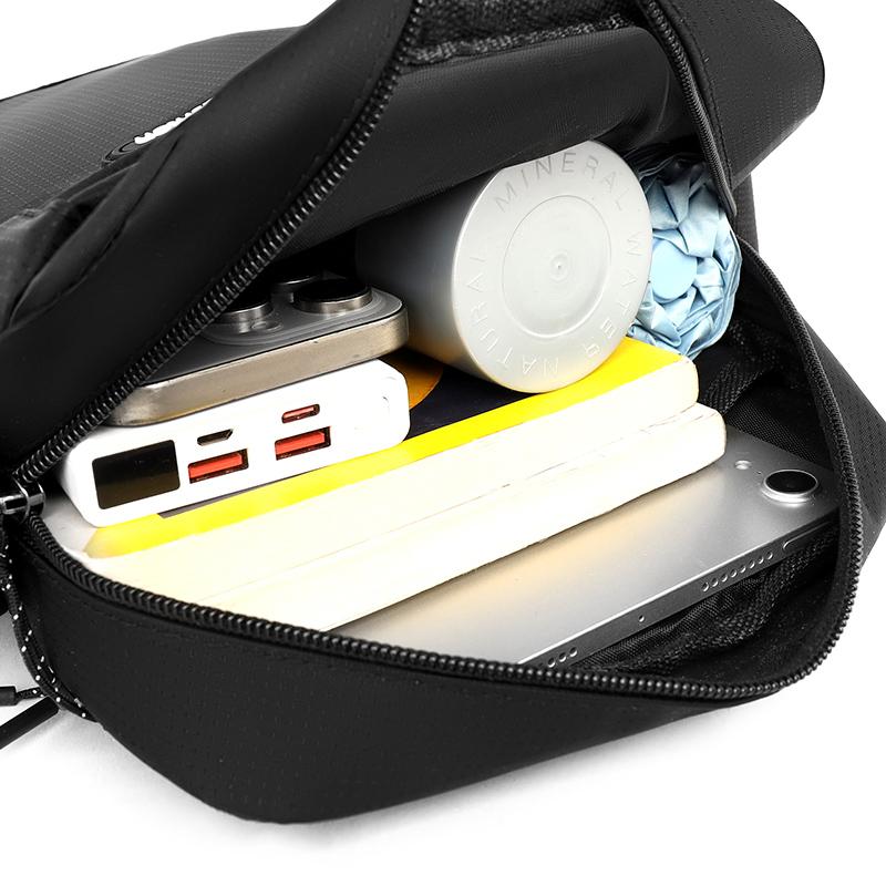 Urban Commuter Shoulder Bag - Fashion Oxford Crossbody Sling with Phone Pocket (Business & Casual Style)