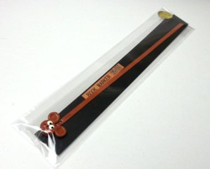 Genuine Leather Cat Bookmark In Japan by [VANCA] [Handmade Artisans]
