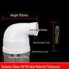 PVC Reducer Elbow Pipe Fitting