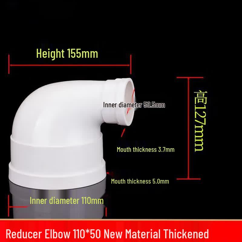 PVC Reducer Elbow Pipe Fitting