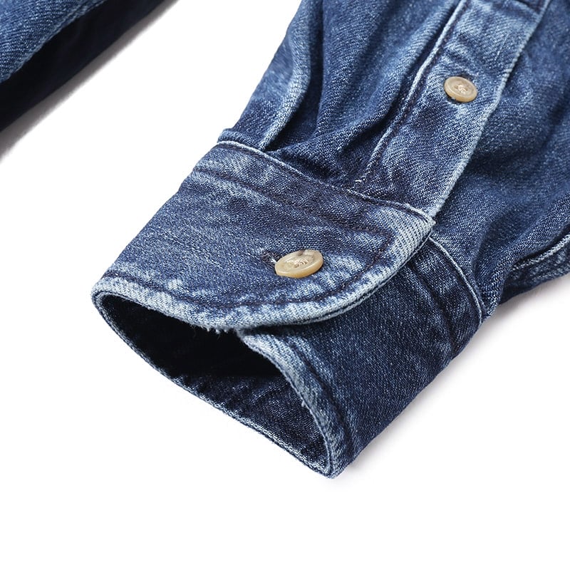 Hugo Boss Shirt Men's Denim Blue 50531203-404