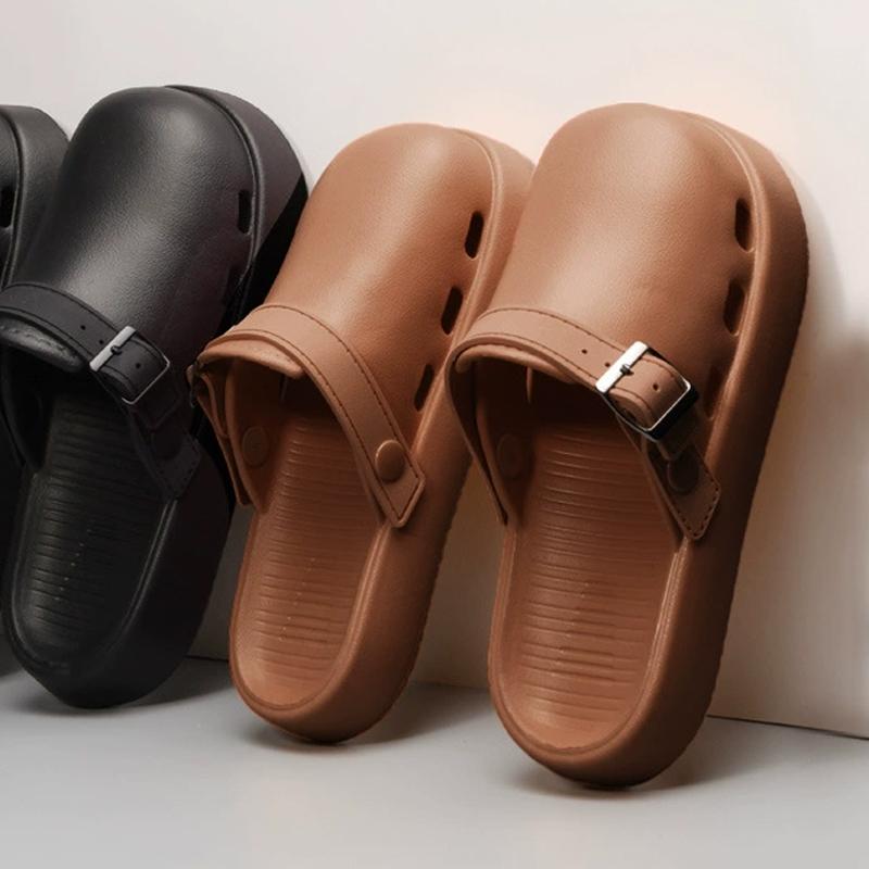 Módní Kidmi Pánské A Dámské Sandály Letní Móda EVA Nazouváky Vnitřní Prodyšné Protiskluzové Lehké Pantofle Uzavřená Špička Venkovní Plážové Pantofle