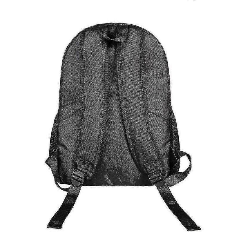 Madagascar School Bag Cartoon Backpack Fashion Boys Bag Student Schoolbag Travel Backpack-XTYD7570