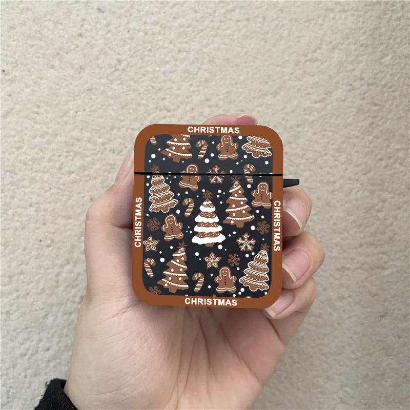New Year Gifts Merry New Christmas Tree Earphone Case for Apple AirPods 4 3 2 1 Soft Covers for AirPods Pro 2 Cute Santa Cases