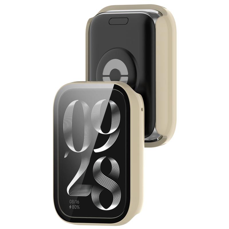 Pouzdro na hodinky pro Xiaomi Mi Band 9 Pro Ochranné sklo na displej Všestranný tvrdý PC ochranný kryt nárazníku Příslušenství