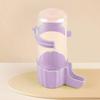 Dual-use Dual-use Bird Feeder Transparent Visibility Bird Hanging Drinking Fountain  Pigeon