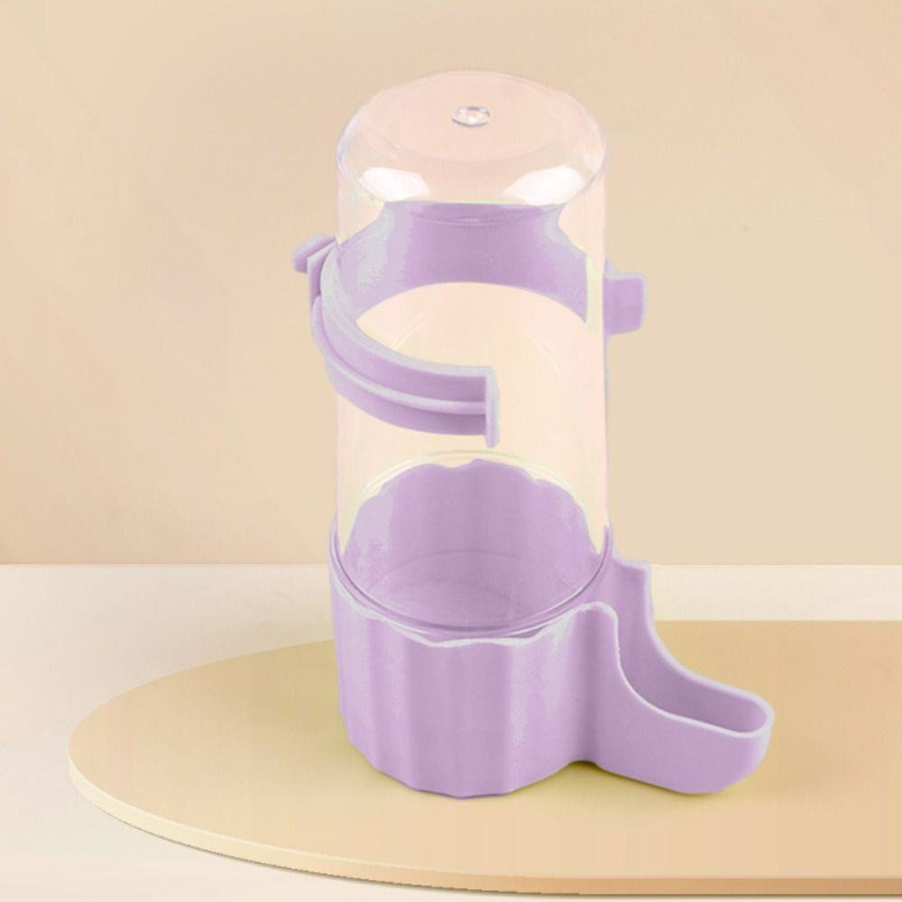 Dual-use Dual-use Bird Feeder Transparent Visibility Bird Hanging Drinking Fountain  Pigeon