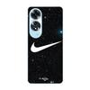Case for Oppo A60 - Maniacase - Starry Galaxy - Flexible - Black - Unisex