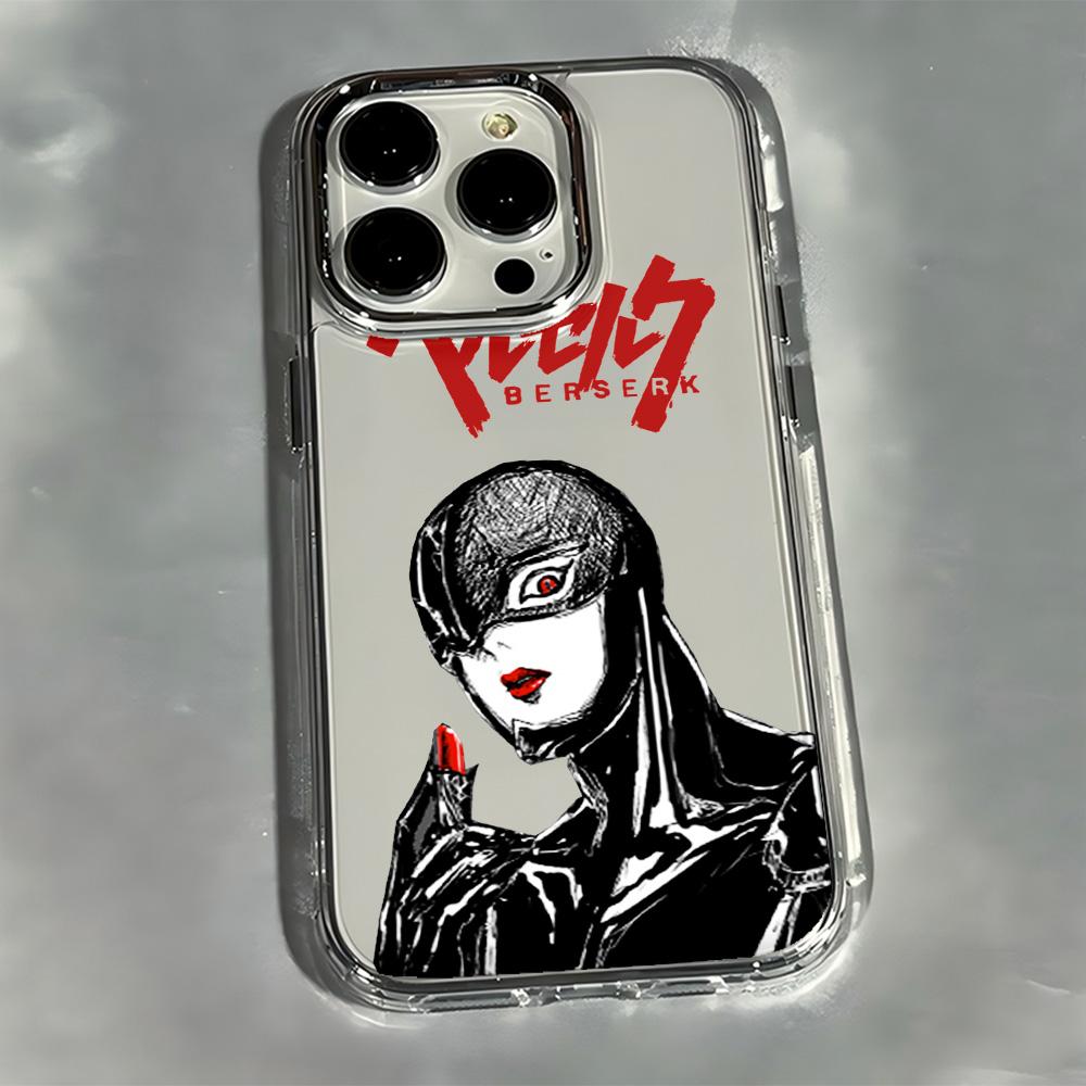 Горячий аниме-чехол B-BerserkS для Samsung Galaxy S25 S24 S23 S22 S21 S20 Note20 FE Ultra Edge Plus 4G 5G Прозрачный Samsung S25 Plus 5G gray